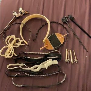 Hair Accessories Bundle (14 ct)